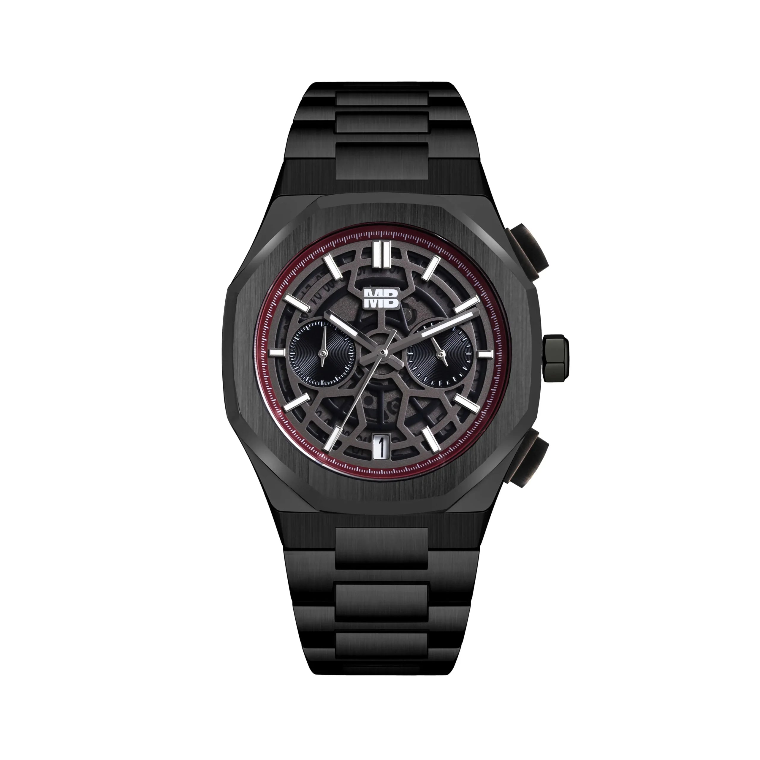 MARKO BALENO SKELETON BLACK EDITION MB180-C