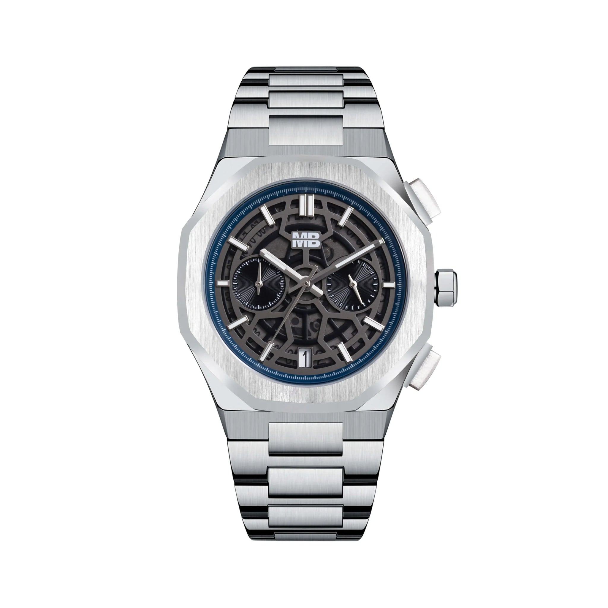 SKELETON SILVER EDITION