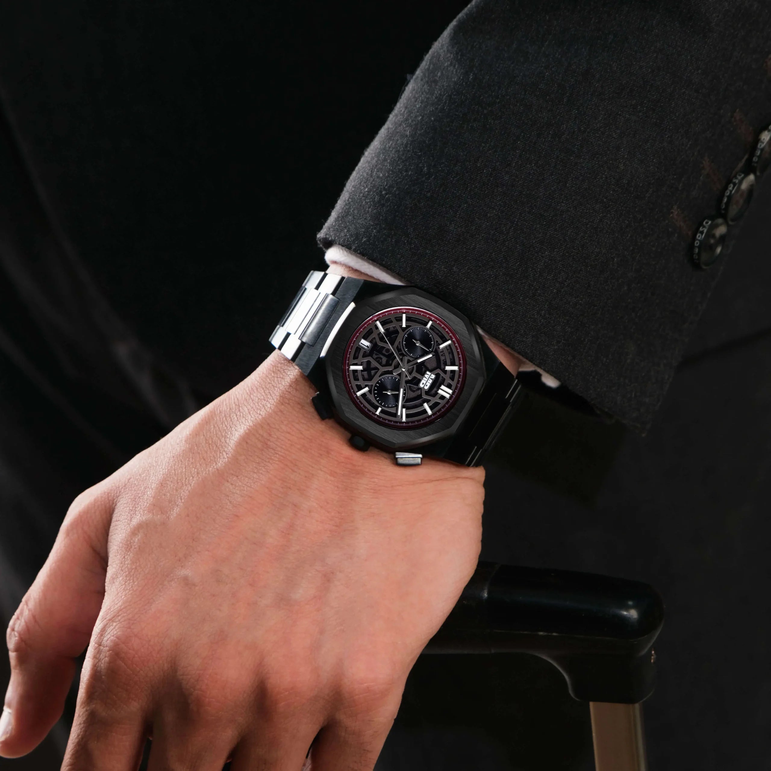 MARKO BALENO SKELETON BLACK EDITION MB180-C