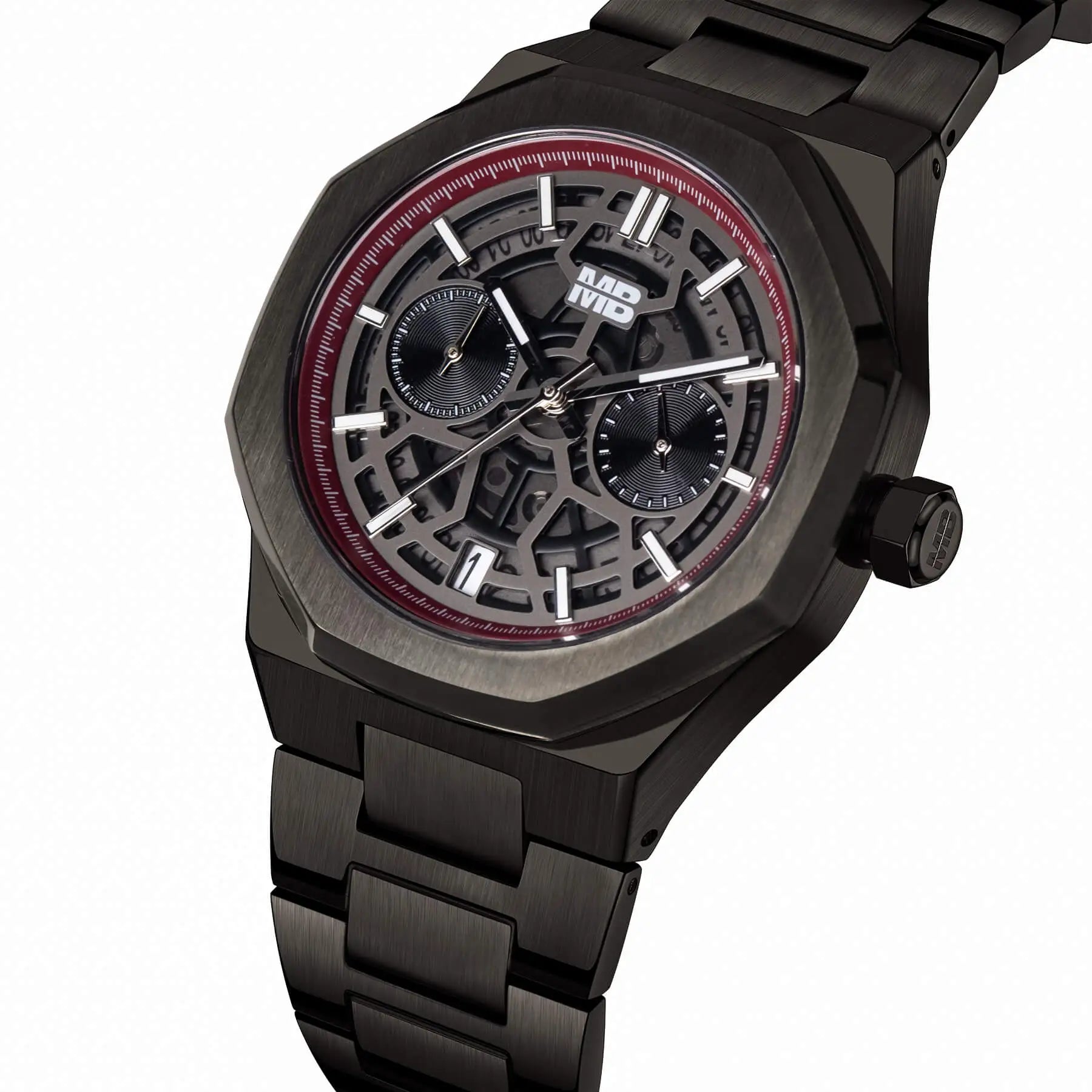 MARKO BALENO SKELETON BLACK EDITION MB180-C (2)