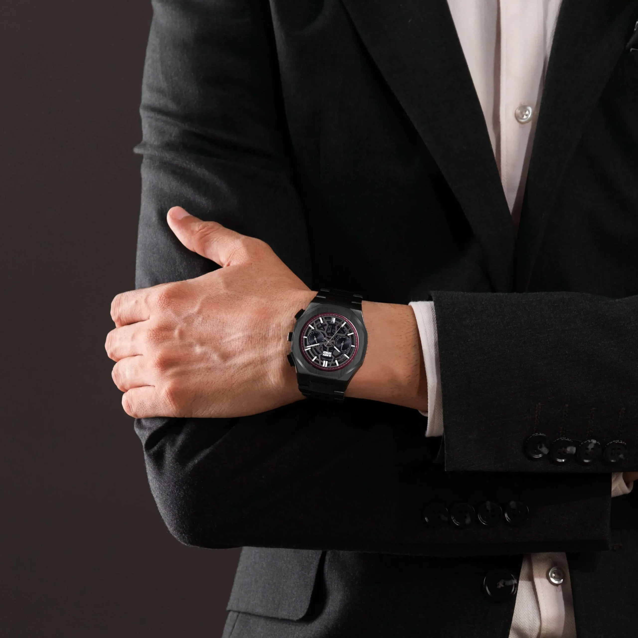 MARKO BALENO SKELETON BLACK EDITION MB180-C &#8211; 4