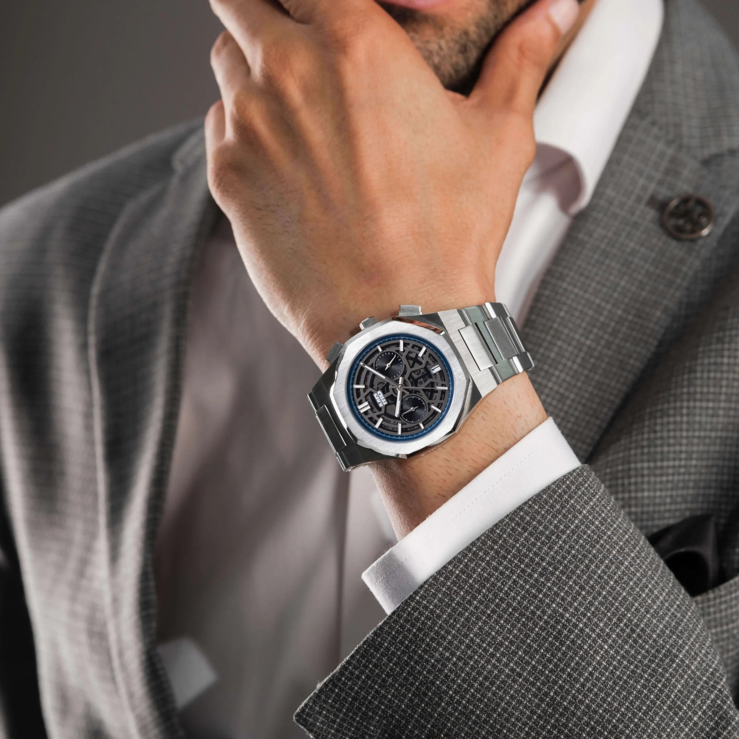 MARKO BALENO SKELETON SILVER EDITION MB180-A (2)