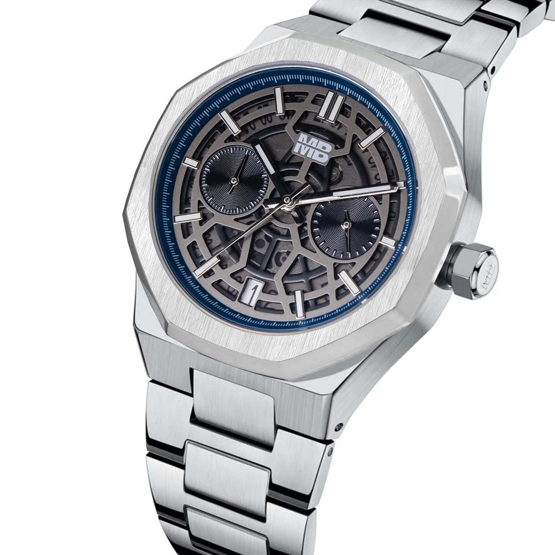 MARKO BALENO SKELETON SILVER EDITION MB180-A